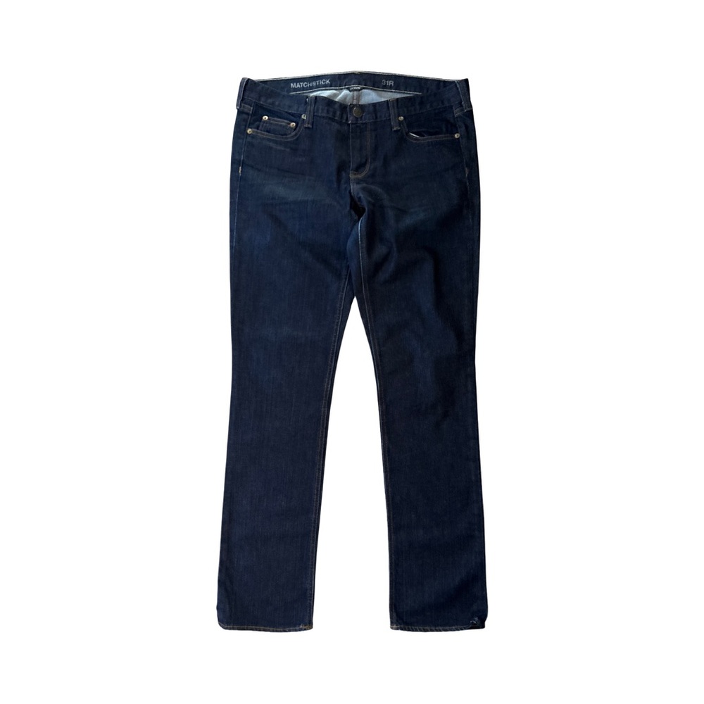 J. Crew Matchstick Jeans -Size 31R
